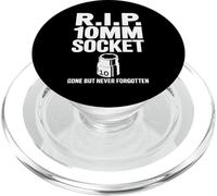 R.I.P. 10MM Socket Car Guy Funny Car Mechanic PopSockets PopGrip for MagSafe