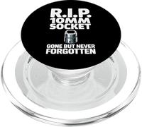 R.I.P. 10MM Socket Meme Car Guy Funny Mechanic PopSockets PopGrip for MagSafe