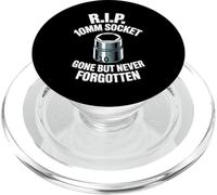 R.I.P. 10MM Socket Meme Car Guy Funny Mechanic PopSockets PopGrip for MagSafe
