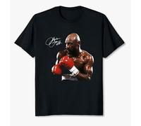 R.I.P Boxing Great Marvelous Marvin Hagler Signature T-Shirt Unisex Gift Men's Black Tees S