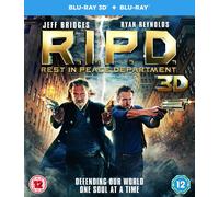 R.I.P.D.: Rest in Peace Department [Blu-ray 3D + Blu-ray] [DVD][Region 2]