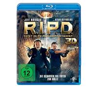 R.I.P.d.-Rest in Peace Department 3d (Blu-Ray...