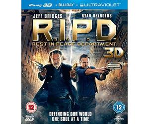 R.I.P.D.: Rest in Peace Department [Blu-ray 3D + Blu-ray] [DVD][Region 2]