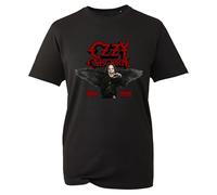 R.I.P Ozzy T-Shirts, Osbourne 1948-2025 Tshirt, Ozzy Tribute T-Shirt, English Singer Shirts Adults Kids Top(Black, M)