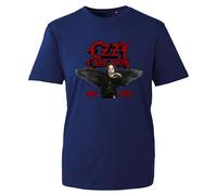 R.I.P Ozzy T-Shirts, Osbourne 1948-2025 Tshirt, Ozzy Tribute T-Shirt, English Singer Shirts Adults Kids Top(Navy, XL)
