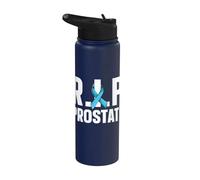 R.I.P. Prostate Stainless Steel Insulated Water Bottle