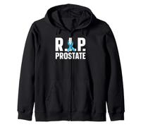 R.I.P. Prostate Zip Hoodie