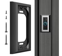 R-ing Doorbell Mount/R-ing Doorbell Wired Mounting Plate Compatible with Ring Wired Doorbell PRO (formerl Ring PRO2) Ring PRO2 Doorbell Mount - Premium Adapter Plate