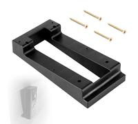 R-ing Doorbell Siding Mount/Vinyl Siding Angle Adjustment Mount for Ring Video Doorbell, Ring 2, Ring 3, Ring 3 Plus Video Doorbell for Standard Style Siding