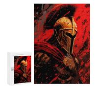 R Is for Rage Wooden Art Puzzle, 300 PCS - Year-End Present - to Assemble, Frame And Display