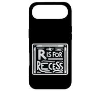 R Is For Recess School Subject Break Student Fun |- Case for iPhone Air