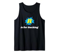 R is for Rucking - rucking gift for those who ruck Tank Top