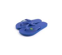 R-ISLAND Flip flop for children, flip flops, unisex, Brazil logo, size 30-35, waterproof, the sole made with PE.Great for outdoor and indoor house, beach, swimming pool..