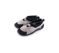 R-ISLAND Water Shoe for Children, Quick-Drying, Unisex, Size 30-35, Non-Slip, Great for River, Beach, Pool, Black/White, 32 EU