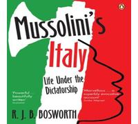 R J B Bosworth Mussolini's Italy Paperback Book R J B Bosworth Multicolor