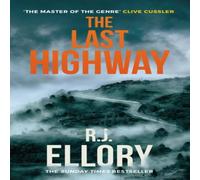 R.J. Ellory The Last Highway Paperback Book in White R.J. Ellory White