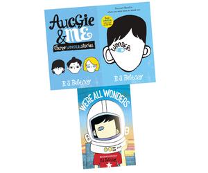 R J Palacio Collection 3 Books Set Wonder, Auggie & Me, We're All Wonders NEW