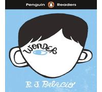 R J Palacio Penguin Readers Level 3: Wonder (ELT Graded Reader) Paperback Book R J Palacio Multicolor