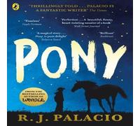 R. J. Palacio Pony Paperback Book R. J. Palacio Multicolor