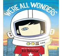 R J Palacio We're All Wonders Paperback Book R J Palacio Multicolor