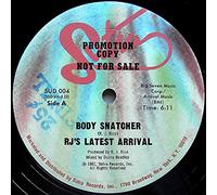 R.J.'s Latest Arrival - body snatcher / same 45 rpm single