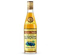 R. Jelinek Gold Slivovitz Special Reserve Plum Brandy | Aged 7 Years | Premium Czech Fruit Brandy | Kosher Certified | 70cl | 50% ABV