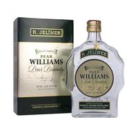 R. Jelinek Pear Williams Brandy - Single Variety Distilled Pear Brandy, 700ml Bottle, 42% ABV - Premium Czech Spirit in Elegant Gift Box