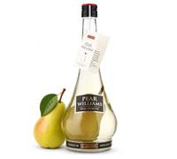 R. Jelinek Pear Williams Brandy with Real Pear Inside | Premium Czech Williams Brandy | Luxury Gift Bottle | Kosher Certified | 70cl | 42% ABV
