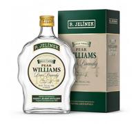 R. Jelinek Pear Williams | Premium Czech Williams Pear Brandy | Single Variety Fruit Brandy | Luxury Gift Box | Kosher Certified | 70cl | 42% ABV
