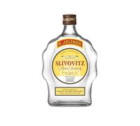 R. Jelinek Slivovitz 3-Year-Old Plum Brandy - Aged Czech Spirit, 50% ABV, 100 Proof - Premium Distilled Made from Ripe Plums with a Smooth and Bold Flavour Profile