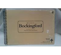 R K Burt Bockingford Watercolour Paper pad Hot Pressed Fat pad 25 Sheets (A3)