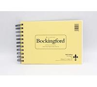 R K Burt Bockingford Watercolour Paper pad Hot Pressed Fat pad 25 Sheets (A5)