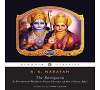 R. K. Narayan The Ramayana Paperback Book R. K. Narayan Multicolor