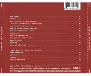 R. KELLY - BUFFET [BONUS TRACKS] [PA] NEW CD