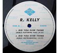 R. Kelly - Did You Ever Think - R. Kelly 12"