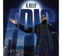 R. KELLY "EPIC" CD 12 TRACKS NEW