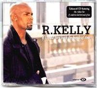 R. KELLY - IF I COULD TURN BACK THE HANDS [CD:SINGLE]