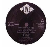 R Kelly & Public Announcement - She's Got That Vibe / Snippets From 4 [VINYL]