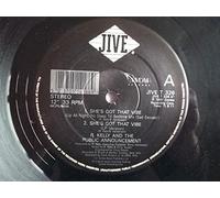R. Kelly - R KELLY & PUBLIC ANNOUNCEMENT She's Got The Vibe 12" vinyl