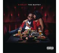 R. Kelly The Buffet (CD) Deluxe Album (US IMPORT)