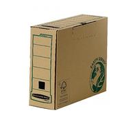 R-Kive Basics Transfer File Foolscap W100XD320XH254mm Ref 00023 (Pack of 20)