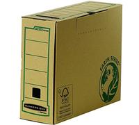 R-Kive Basics Transfer File Foolscap W100XD320XH254mm Ref 00023 (Pack of 20)