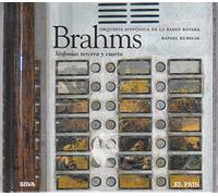 R.Kubelik - Brahms: Sinfonie Nr. 3 und Nr.4 unter Rafael Kubelik
