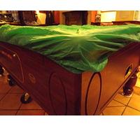 R.L.B.C Sales Homegames Pool Billiard Table 6ft Cover - Green - UK Size