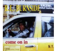 R.L. Burnside - Come On In - CD - J3z