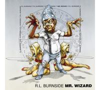 R.l. Burnside Mr. Wizard LP Vinyl FP803011 NEW