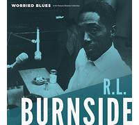 R.L. Burnside - Worried Blues [VINYL]