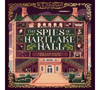 R. L. Graham The Spies of Hartlake Hall Hardback Book in White R. L. Graham White
