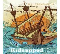 R.L Stevenson Kidnapped Paperback Book R.L Stevenson Multicolor