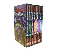 R L Stine Goosebumps Horrorland 10 Books Collection Pack Se